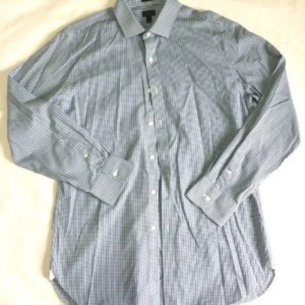 J. Crew Plaid‎ shirt front buttons cotton​
